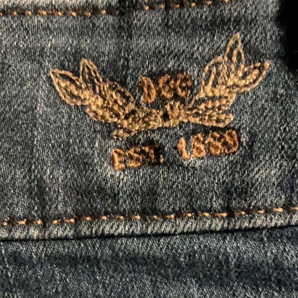 Lee's Perfect Fit Jeans size 16 Medium - Picture 8 of 9